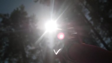 Onun elinde Spinner spin