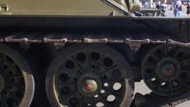 Tank T-34 ikinci kez Dünya Savaşı