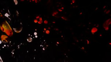 Fantastik desenler renkler ve boyalar