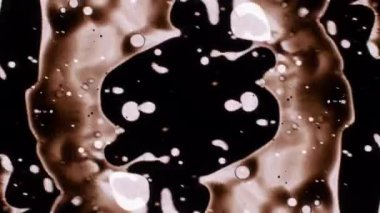 Fantastik desenler renkler ve boyalar