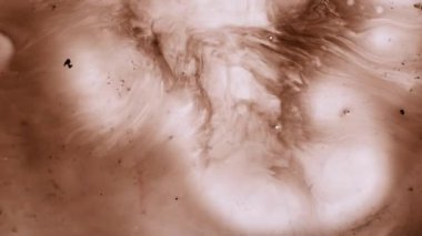 Fantastik desenler renkler ve boyalar