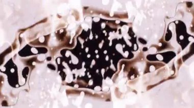 Fantastik desenler renkler ve boyalar