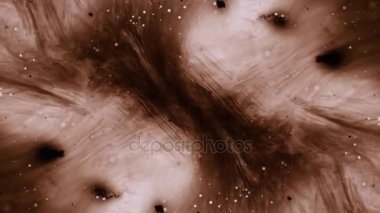 Fantastik desenler renkler ve boyalar