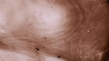 Fantastik desenler renkler ve boyalar