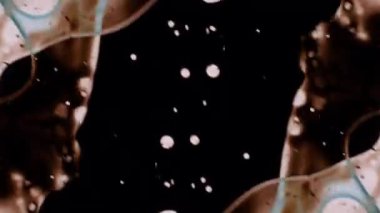 Fantastik desenler renkler ve boyalar