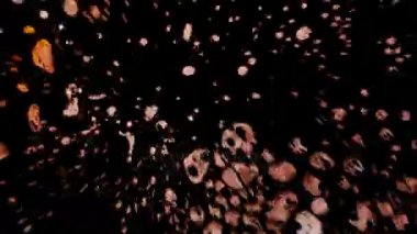 Fantastik desenler renkler ve boyalar