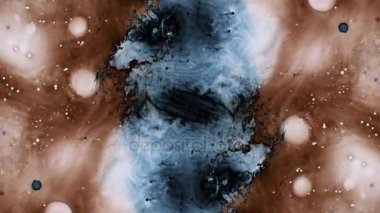 Fantastik desenler renkler ve boyalar