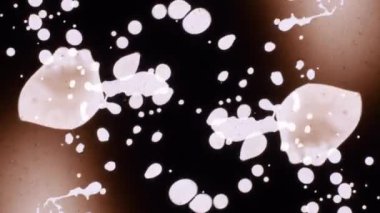 Fantastik desenler renkler ve boyalar