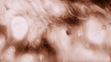 Fantastik desenler renkler ve boyalar