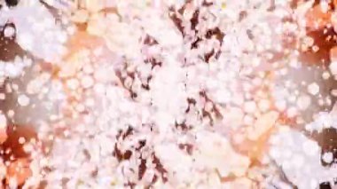 Fantastik desenler renkler ve boyalar