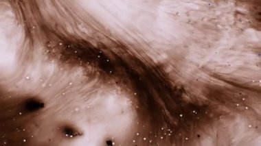 Fantastik desenler renkler ve boyalar