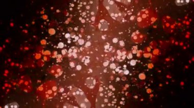 Fantastik desenler renkler ve boyalar