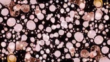 Fantastik desenler renkler ve boyalar