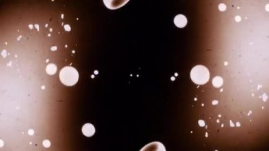 Fantastik desenler renkler ve boyalar