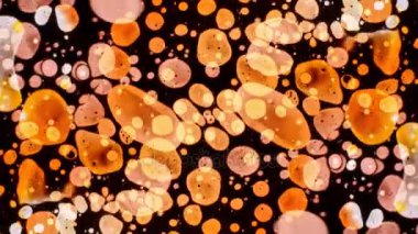 Fantastik desenler renkler ve boyalar