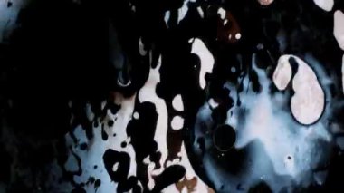 Fantastik desenler renkler ve boyalar