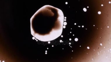 Fantastik desenler renkler ve boyalar