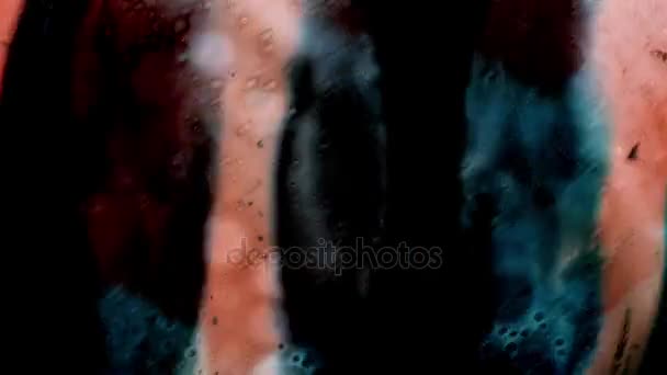 Fantastiques motifs de couleurs et de peintures 