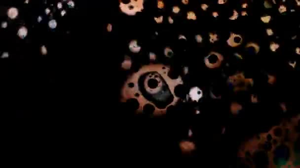 Fantastiques motifs de couleurs et de peintures 