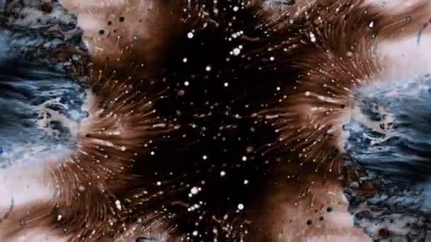 Fantastiques motifs de couleurs et de peintures 