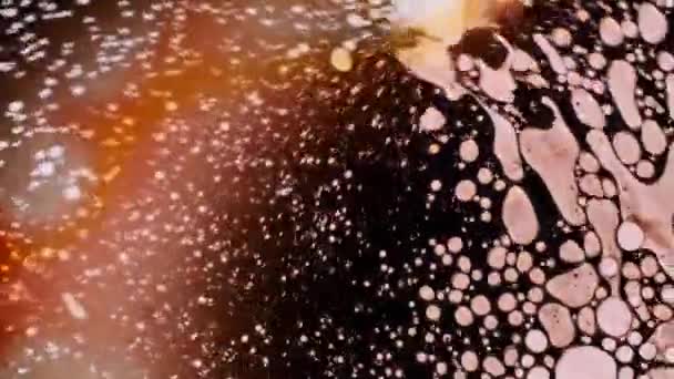 Fantastiques motifs de couleurs et de peintures 