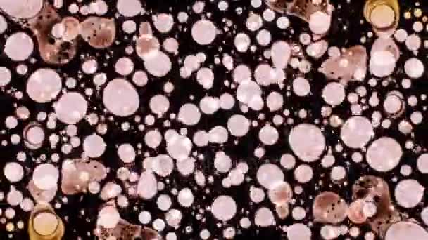 Fantastiques motifs de couleurs et de peintures 