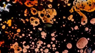 Fantastik desenler renkler ve boyalar