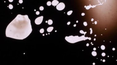 Fantastik desenler renkler ve boyalar