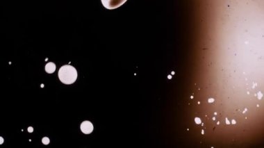 Fantastik desenler renkler ve boyalar