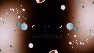 Fantastik desenler renkler ve boyalar