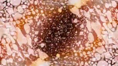 Fantastik desenler renkler ve boyalar