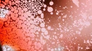 Fantastik desenler renkler ve boyalar