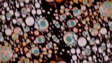 Fantastik desenler renkler ve boyalar