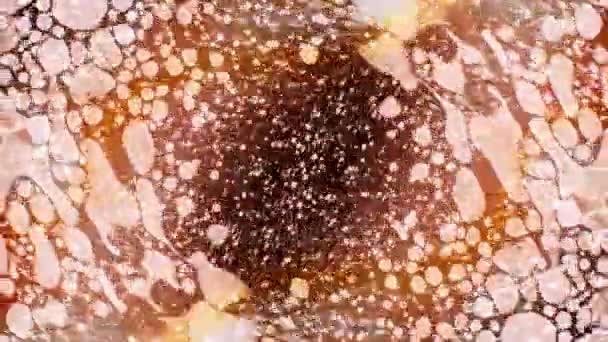 Fantastiques motifs de couleurs et de peintures 