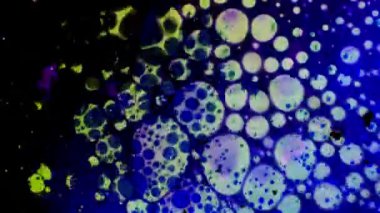 Kaleydoskop renk. Soyut Patterns.microscopic görünümü