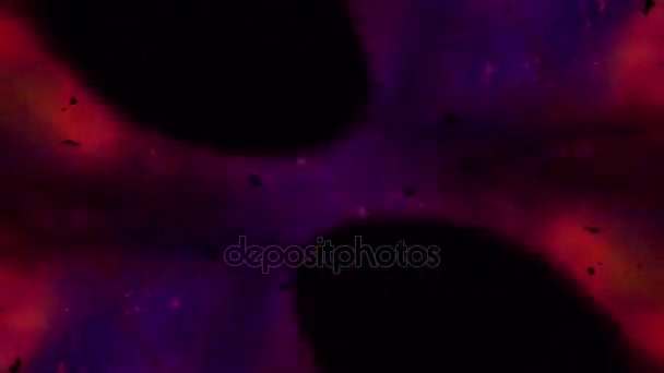 Kaleidoszkóp, színes — Stock videók