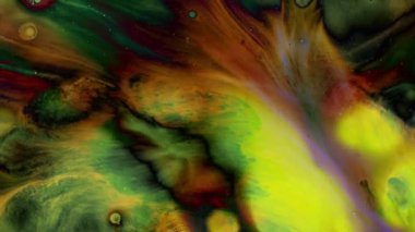 Kaleydoskop renk. Soyut Patterns.microscopic görünümü