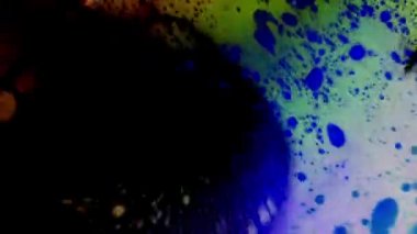 Kaleydoskop renk. Soyut Patterns.microscopic görünümü