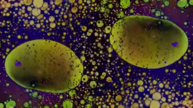 Kaleydoskop renk. Soyut Patterns.microscopic görünümü