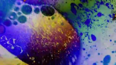 Kaleydoskop renk. Soyut Patterns.microscopic görünümü