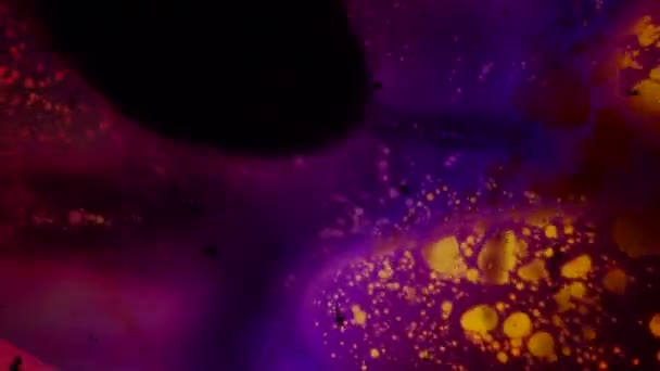 Kaleidoszkóp, színes — Stock videók