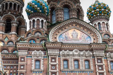 Kubbeleri Ortodoks Kilisesi - kurtarıcı kan, St. Petersburg, Rusya