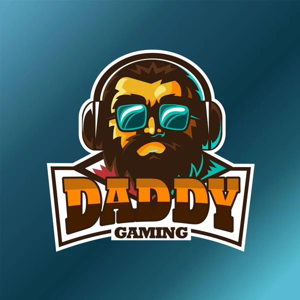 Baba oyunu, E spor vektör logosu