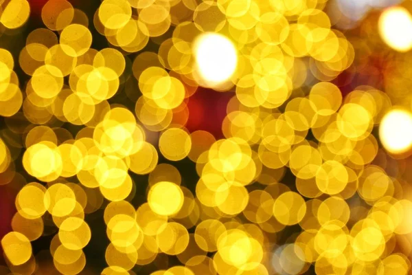 defocused soyut bokeh altın arka plan, Noel bulanık