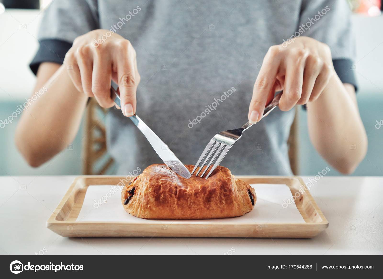 How To Eat Bread With Fork And Knife Bread Poster