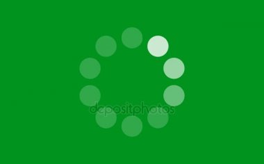 Daire animasyon yükleniyor.