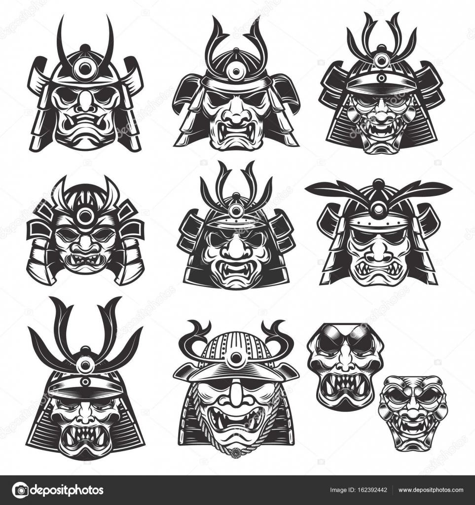 Chapeau japonais samouraï images vectorielles, Chapeau japonais samouraï  vecteurs libres de droits | DepositPhotos, image size:1600x1700