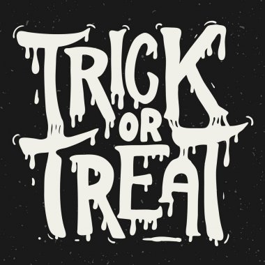 Hediye ver yoksa karışmam. Grunge arka plan üzerinde yazı elle çizilmiş.