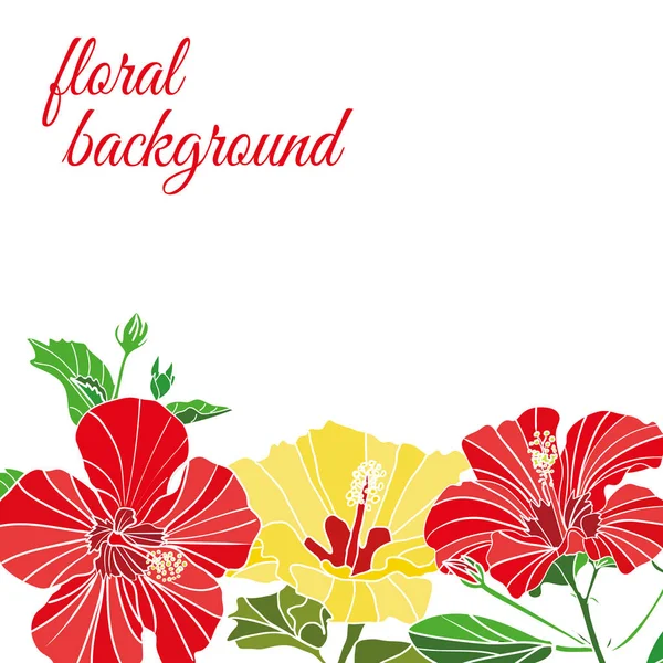 vektör arka plan boyalı çiçekler, logo, kapak, düğün davetiye, tebrik kartı