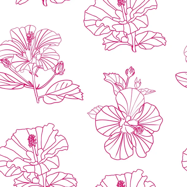 vektör sorunsuz çiçek desenli boyalı çiçek, kumaş, kağıt